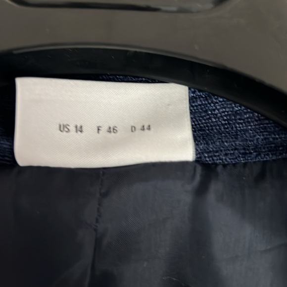 Akris Punto navy blue blazer. - Picture 3 of 6